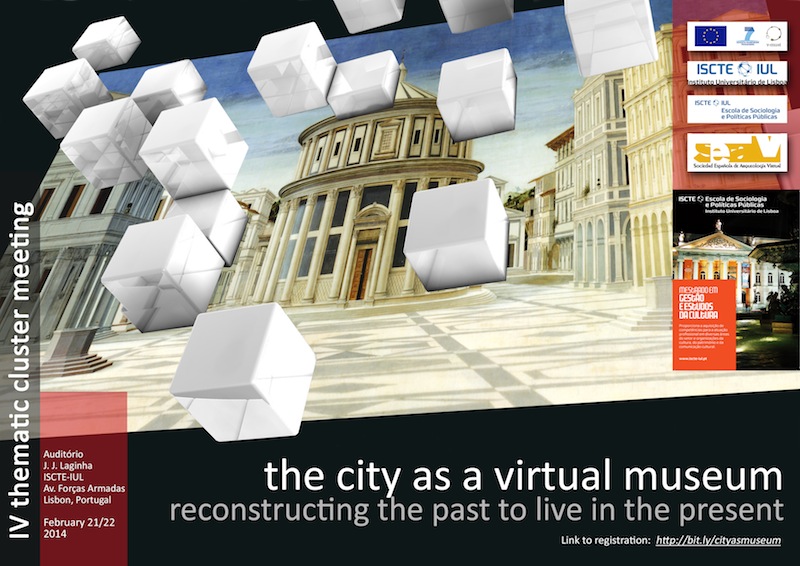 Poster - The city as a virtual museum