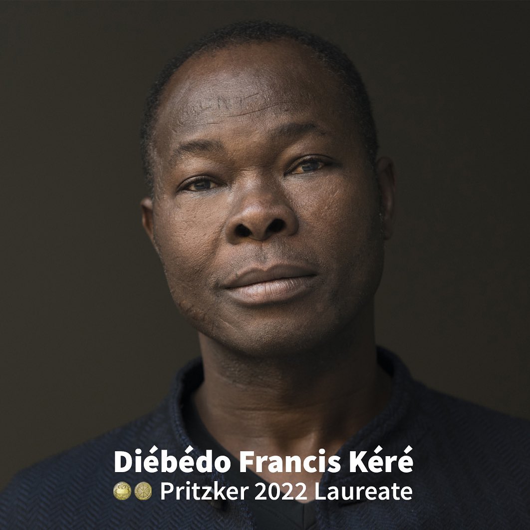 Diébédo Francis Kéré - Prtizker 2022 Laureate
