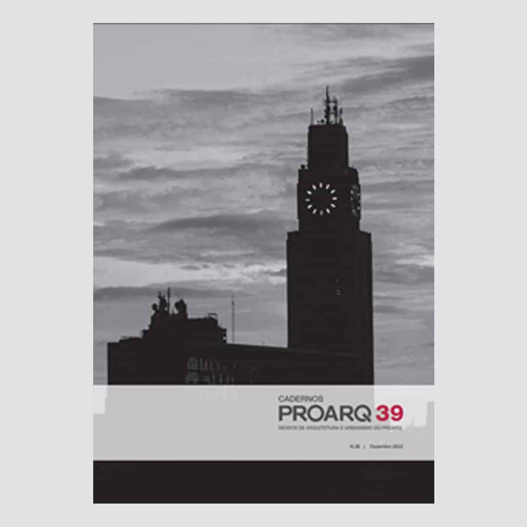 Cadernos PROARQ - 11 - Proarq - UFRJ